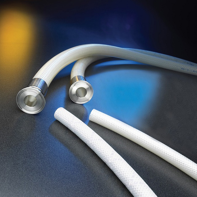 Sani-Tech? STHT?-R Braid-Reinforced Silicone Hose